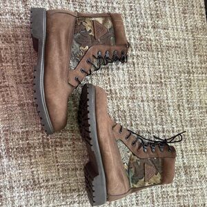 Rocky Boot Mens 12Xw Camo
Boot Vintage